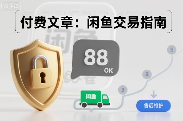 闲鱼交易防坑终极攻略：3招有效降低被骗风险的实用指南-微七七网-是一个专注于全域获客|流量矩阵化打法的团队！
