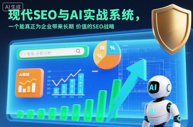AI驱动SEO实战系统：构建企业长效价值的智能优化战略（双语字幕版）-微七七网-是一个专注于全域获客|流量矩阵化打法的团队！