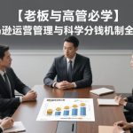 老板高管必修课：亚马逊精细化运营与科学分钱机制实战指南-微七七网-是一个专注于全域获客|流量矩阵化打法的团队！