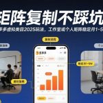 2025拼多多虚拟类目矩阵复制实战揭秘：工作室个人避坑指南，稳定月入1-5W-微七七网-是一个专注于全域获客|流量矩阵化打法的团队！