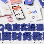 PQ电商财务实操教程：从零到精通的系统化实战课程指南-微七七网-是一个专注于全域获客|流量矩阵化打法的团队！