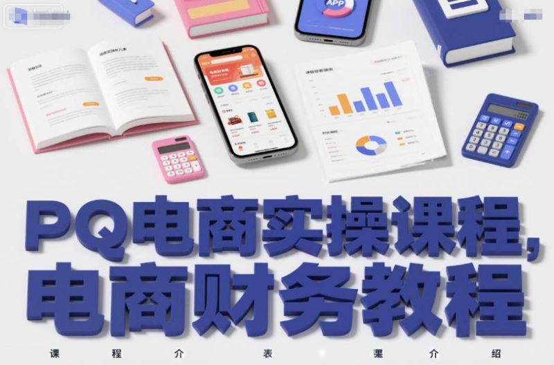 PQ电商财务实操教程：从零到精通的系统化实战课程指南-微七七网-是一个专注于全域获客|流量矩阵化打法的团队！
