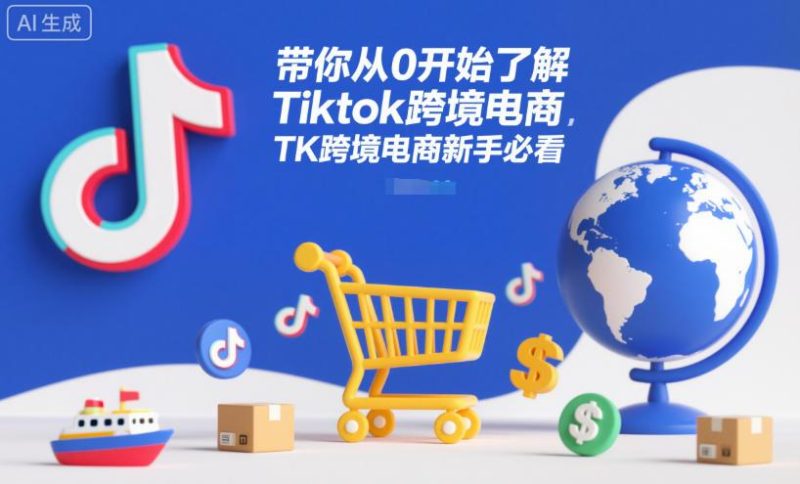 TikTok跨境电商从零开始实战教程：新手必看的入门指南与运营秘籍-微七七网-是一个专注于全域获客|流量矩阵化打法的团队！