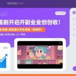 AI漫剧副业创收实战指南：VIDU操作全解析与高效提示词生成器（附案例教程），零基础轻松上手赚钱-微七七网-是一个专注于全域获客|流量矩阵化打法的团队！