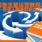 闲鱼流量运营3步实操教程：普通人翻身赚钱的爆款秘籍与机会解析-微七七网-是一个专注于全域获客|流量矩阵化打法的团队！