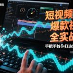 AE短视频爆款视觉实战全攻略：手把手教你从零制作爆款视频，快速掌握全流程技巧-微七七网-是一个专注于全域获客|流量矩阵化打法的团队！