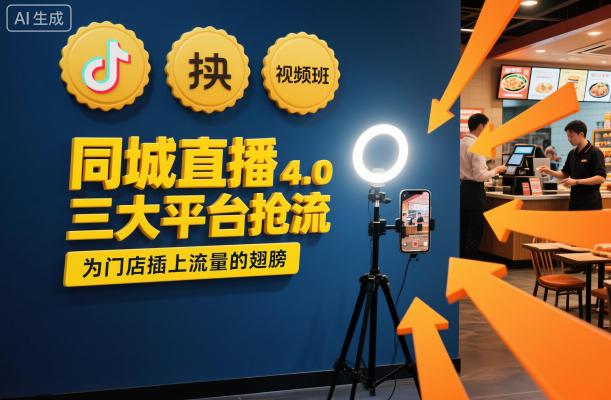 同城直播实操班4.0揭秘：三大平台抢流实战，门店流量飙升秘籍-微七七网-是一个专注于全域获客|流量矩阵化打法的团队！