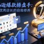 亚马逊爆款操盘手养成秘籍：卓越店长的自我修养与实战提升指南-微七七网-是一个专注于全域获客|流量矩阵化打法的团队！