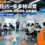 2023年纪主任多多特训营10-11月实战班：小班陪跑实操落地，全新课程限时招募！-微七七网-是一个专注于全域获客|流量矩阵化打法的团队！