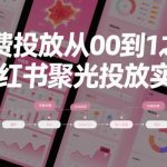 小红书聚光投放实战指南：从零起步掌握付费推广核心技巧-微七七网-是一个专注于全域获客|流量矩阵化打法的团队！