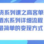 AI带货酒水高客单玩法全攻略：详细流程揭秘与最简单变现步骤-微七七网-是一个专注于全域获客|流量矩阵化打法的团队！