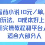 番茄小说实拍玩法全解析：0成本轻松赚取10米每单，详细实操教程与平台入口一键上手！-微七七网-是一个专注于全域获客|流量矩阵化打法的团队！