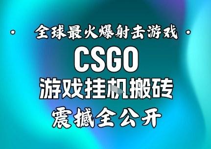 年底独家揭秘：CSGO搬砖日入500+高效实操攻略，震撼公开！-微七七网-是一个专注于全域获客|流量矩阵化打法的团队！
