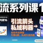 软件弹窗引流秘籍：引爆QQ群的私域利器实操教程，高效加弹窗方法大公开-微七七网-是一个专注于全域获客|流量矩阵化打法的团队！