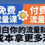 揭秘拼多多流量暴涨实战：免费与付费课程全解析，低成本轻松获取海量店铺流量-微七七网-是一个专注于全域获客|流量矩阵化打法的团队！