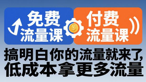 揭秘拼多多流量暴涨实战：免费与付费课程全解析，低成本轻松获取海量店铺流量-微七七网-是一个专注于全域获客|流量矩阵化打法的团队！