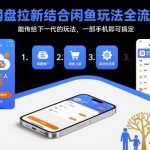 手机一键传承：网盘拉新闲鱼玩法全流程揭秘，附独家入口渠道与实操教程（一部手机稳定赚钱）-微七七网-是一个专注于全域获客|流量矩阵化打法的团队！