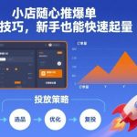 小店随心推爆单投放实操指南：新手快速起量3大技巧全解析-微七七网-是一个专注于全域获客|流量矩阵化打法的团队！