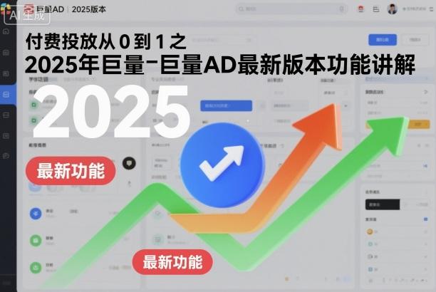 2025年巨量AD新版本功能全解析：零基础付费投放从入门到精通实战指南-微七七网-是一个专注于全域获客|流量矩阵化打法的团队！