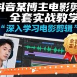 抖音百万粉丝剪辑师亲授：电影剪辑从入门到精通实战教程，掌握进阶剪辑技巧-微七七网-是一个专注于全域获客|流量矩阵化打法的团队！