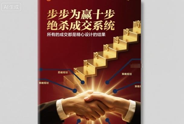 十步绝杀成交系统终极揭秘：精心设计步步为赢实现百分百成交的法则-微七七网-是一个专注于全域获客|流量矩阵化打法的团队！