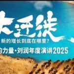 2025刘润年度演讲全程回顾：揭秘大迁徙中新的增长点究竟在何处？-微七七网-是一个专注于全域获客|流量矩阵化打法的团队！