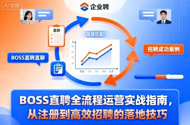 BOSS直聘运营全流程实战解析：从注册到高效招聘的终极落地技巧大全-微七七网-是一个专注于全域获客|流量矩阵化打法的团队！