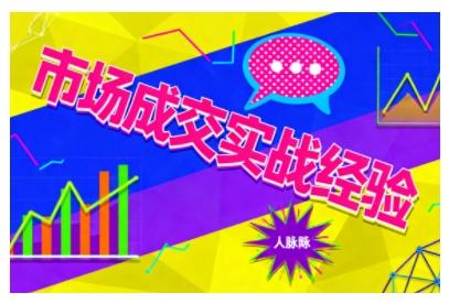 市场成交实战全攻略：从认知觉醒到实操落地，快速掌握开拓与成交核心能力-微七七网-是一个专注于全域获客|流量矩阵化打法的团队！