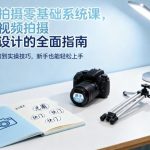 视频拍摄从零开始：新手必备系统课全指南-微七七网-是一个专注于全域获客|流量矩阵化打法的团队！