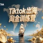 TikTok出海淘金实战训练营：跨境电商TK快速变现完整攻略-微七七网-是一个专注于全域获客|流量矩阵化打法的团队！