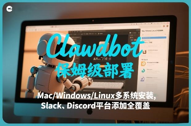 从零开始部署CLAWDBOT：跨平台安装与Slack、Discord集成全教程-微七七网-是一个专注于全域获客|流量矩阵化打法的团队！