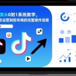抖音带货从0到1实战秘籍：单账号运营到矩阵布局全流程解析，低成本启动高效带货系统教学-微七七网-是一个专注于全域获客|流量矩阵化打法的团队！
