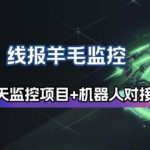 线报羊毛监控必备工具：自动挂机与群机器人通知高效集成-微七七网-是一个专注于全域获客|流量矩阵化打法的团队！