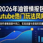 2026年YouTube热门玩法风向标：独家情报助创作者精准踩中风口，引爆流量与变现双突破-微七七网-是一个专注于全域获客|流量矩阵化打法的团队！