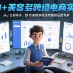 AI驱动美客多跨境电商实战：从新手到运营高手的进阶养成指南-微七七网-是一个专注于全域获客|流量矩阵化打法的团队！