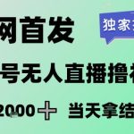 2026蝴蝶号无人直播掘金技术独家揭秘：小白实操月入3W+，长期稳定收益教程全网首发！-微七七网-是一个专注于全域获客|流量矩阵化打法的团队！